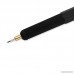 rOtring 1900182 800+ Mechanical Pencil and Touchscreen Stylus 0.7 mm Black Barrel - B00J2RT0IU