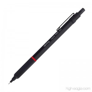 rOtring Rapid PRO Mechanical Pencil 0.5 mm Matte Black - B0055ZS57U