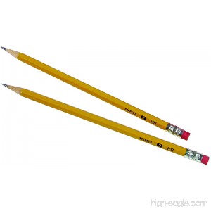 Staples #2 Yellow Pencils Dozen - B00WMP2PU4