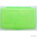 Sterilite Neon Green Pencil Case Box - B012BEXDC4