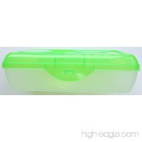 Sterilite Neon Green Pencil Case Box - B012BEXDC4