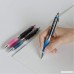 Uni Mechanical Pencil Black Body with Alpha Gel Grip 0.5mm Royal Blue (M5618GG1P.40) - B002CKJ4JE