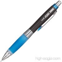 Uni Mechanical Pencil  Black Body with Alpha Gel Grip  0.5mm  Royal Blue (M5618GG1P.40) - B002CKJ4JE