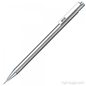 Zebra Mini Mechanical Pencil TS-3 0.5mm Silver (TS-3) - B0018RF0IQ