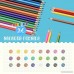 24 Colored Pencils Set Atmoko Art Coloring Pencil Lead Easy to Sharpen Hard to Break for Coloring Books Sketching Artwork Pre-sharpened for Kids and Adults Assorted Colors - B07DGWN2SF