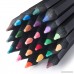 Black Widow Coloured Pencils for Adults the Best Colour Pencil Set for Adult Colouring Books A Quality 24 Piece Blackwood Drawing Kit Available to Use - B071ZHDBL1