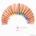 color Colored Pencils Soft-Core - Triangular-shaped - Pre-sharpened Set For Adults And Kids/Vibrant Colors Drawing Pencils for Sketch Arts Coloring Books (Cylinder) … - B07CXJG5DK