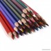 Colored Pencils Set of 72 Adults & Kids Triangular-shaped for Easy Grip Pre-sharpened Rich & Vibrant Unique Colors - B01N2JPDTY