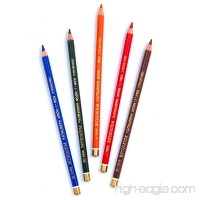 Koh-I-Noor Polycolor Drawing Pencil Set  72 Assorted Colored Pencils in Tin  1 Each (FA3827) - B007NIPF02