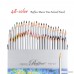 Marco Raffine Fine 48 Colors Art Drawing Pencil 7100-48CB Set Non-toxic ASTM Tin Wooden Painting Artist Sketching Craft Graphite - B01M33J6IL
