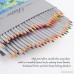 Marco Raffine Fine 48 Colors Art Drawing Pencil 7100-48CB Set Non-toxic ASTM Tin Wooden Painting Artist Sketching Craft Graphite - B01M33J6IL