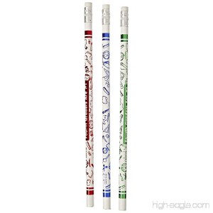 Moon Products Fourth Graders Are Number 1 Award Pencil - Pack of 12 - B000X7IDOU