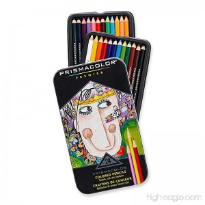 Prismacolor 3597T Premier Colored Woodcase Pencils 24 Assorted Colors/Set - B00G1ZV30O