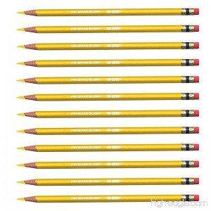 Prismacolor Col-Erase Erasable Colored Pencil CANARY YELLOW Set/12 - B00C5V8JU0