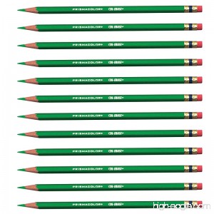Prismacolor Col-Erase Erasable Colored Pencil LIGHT GREEN- DOZEN - B00C5V8FWC