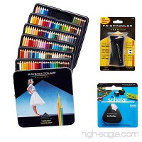 Prismacolor Quality Art Set - Premier Colored Pencils 132 Pack  Premier Pencil Sharpener 1 Pack and Latex-Free Scholar Eraser 1 Pack - B01JSX5AE0