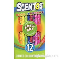Scentos Scented Colored Pencils (40515) - B00JZDK67U