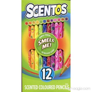 Scentos Scented Colored Pencils (40515) - B00JZDK67U