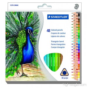 Staedtler Coloring Pencil Wood Colored Pencil (1270 C48A603ID) - B015QJOP8M
