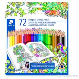 Staedtler Coloring Pencil Wood Colored Pencil 72-Count (1270C72BLU) - B01N9IGBDE