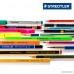 Staedtler Ergosoft Colored Pencils Set of 12 Colors in Stand-up Easel Case (157SB12) - B000FFT1KA