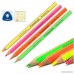 Staedtler Textsurfer Dry Highlighter Pencil 128 64 Drawing for Writing Sketching Inkjet paper copy fax(pack of 4) (Color Mix-4 Pencils) - B00UHJJH0I