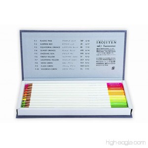 Tombow Irojiten Colored Pencils Seascape 30-Pack - B005IQHCCU