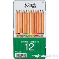 Tombow Recycled Colored Pencils  Assorted Colors  12-Pack - B00QXJFJN0