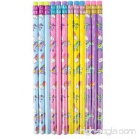 24 Unicorn Pencils- Great For Classrooms  School Supplies  And Party Favors - B07CZ9PVGF
