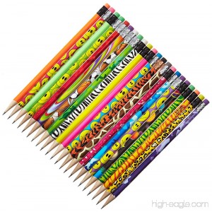 Assorted Colorful Kids Pencils (144 Pack) - B000WEAJU0