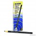 Dixon Phano Peel-Off China Marker Pencils Thin Black 12-Count (00081) - B0000E2RGI