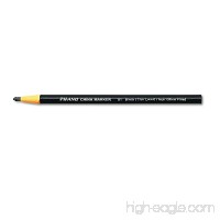 Dixon Phano Peel-Off China Marker Pencils  Thin  Black  12-Count (00081) - B0000E2RGI