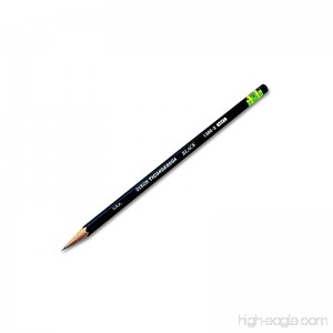 Dixon Ticonderoga Wood-Cased #2 Pencils Box of 12 Black (13953) - B002HI5H8S