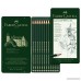 Faber-Castell 9000 Graphite Sketch Pencil Sets Art 8B - 2H set of 12 - B000I5MNC0