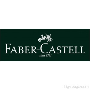 Faber-Castell Graphite Aquarelle Water-soluble Pencils assorted set of 5 with brush - B007SUIE1C