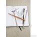 Kikkerland Woodland Pencils Set of 4 (4347) - B014RQCDUC
