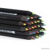 Kirin Black Pal Rainbow Mixed Color Lead Pencil Dry Highlighter Bible Book Dictionary Kn-06 [5pcs] - B00UCYUO8W