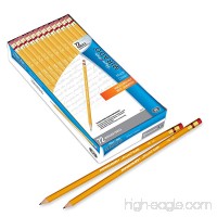 Paper Mate Mirado Classic Pencils  Wood  HB #2  72 Count - B001KA17PG