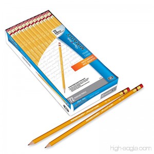 Paper Mate Mirado Classic Pencils Wood HB #2 72 Count - B001KA17PG