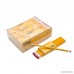SKKSTATIONERY Pencils #2 HB 144/box Yellow Wood Pencil Great Office Supplies For Writing Drawing & Sketching - B075KLD415