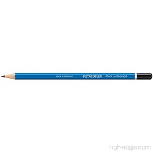 Staedtler Lumograph 1 Dozen Drawing Pencils 2B (100-2B) - B000KNJRUG
