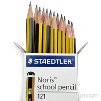 STAEDTLER NORIS SCHOOL PENCILS HB [Box of 36] - B00M6CPTO2