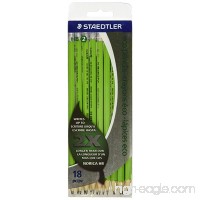 Staedtler Pencil  WOPEX HB 18 Pack 100% PEFC (182 41CB18  NA) - B00IUT6PES