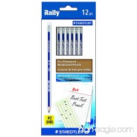 Staedtler Rally Graphite #2 Pencil  12-Each (9122-2B12) - B004TUGZQK