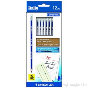 Staedtler Rally Graphite #2 Pencil 12-Each (9122-2B12) - B004TUGZQK