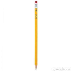 Staples Pre Sharpened #2 Yellow Pencils 4 Dozen - B00S7HGX2W