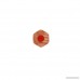 Uni-ball Vermilion Red and Prussian Blue Wooden Pencil - 5:5 - Hexagonal Body - Pack of 12 (japan import) - B001BL1T98