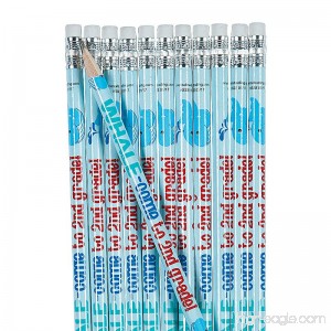 Welcome to 2nd Grade Pencils - B071453Z5C