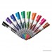 BIC Magic Marker Brand Dry Erase Marker Tank Style Chisel Tip Assorted Colors 12-Count - B00R3GRAYS
