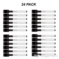 Black Dry Erase Markers With Magnetic Cap (24 Pack) - B07BX38VWB